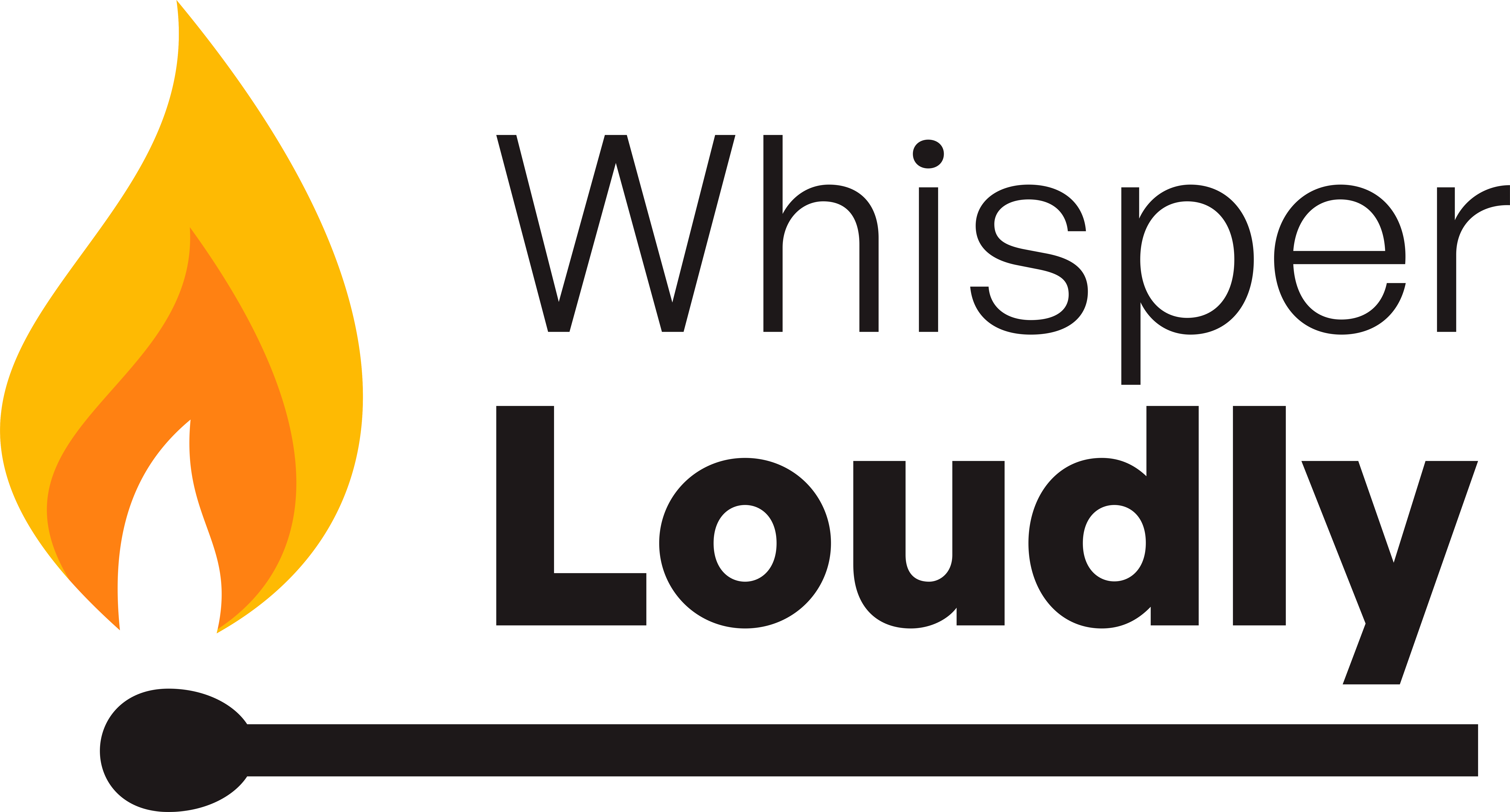 Whisper Loudly
